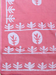Printed Cotton Blend Unstitched Suit With Dupatta