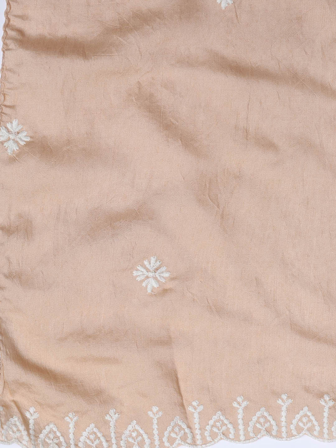Printed Cotton Blend Unstitched Suit With Dupatta