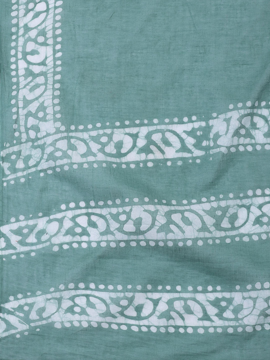 Printed Cotton Blend Unstitched Suit Piece With Dupatta