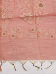 Jamdani Chanderi Unstitched Suit Piece With Dupatta