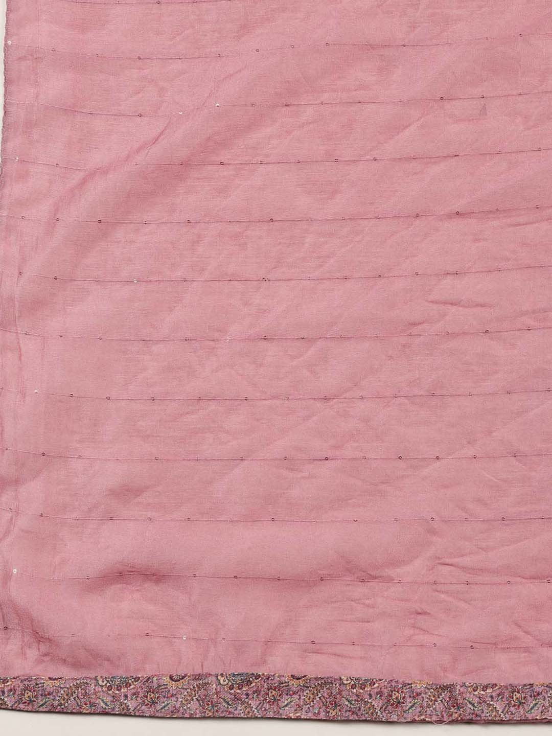 Neck Embroidery Cotton Blend Unstitched Suit Piece With Dupatta