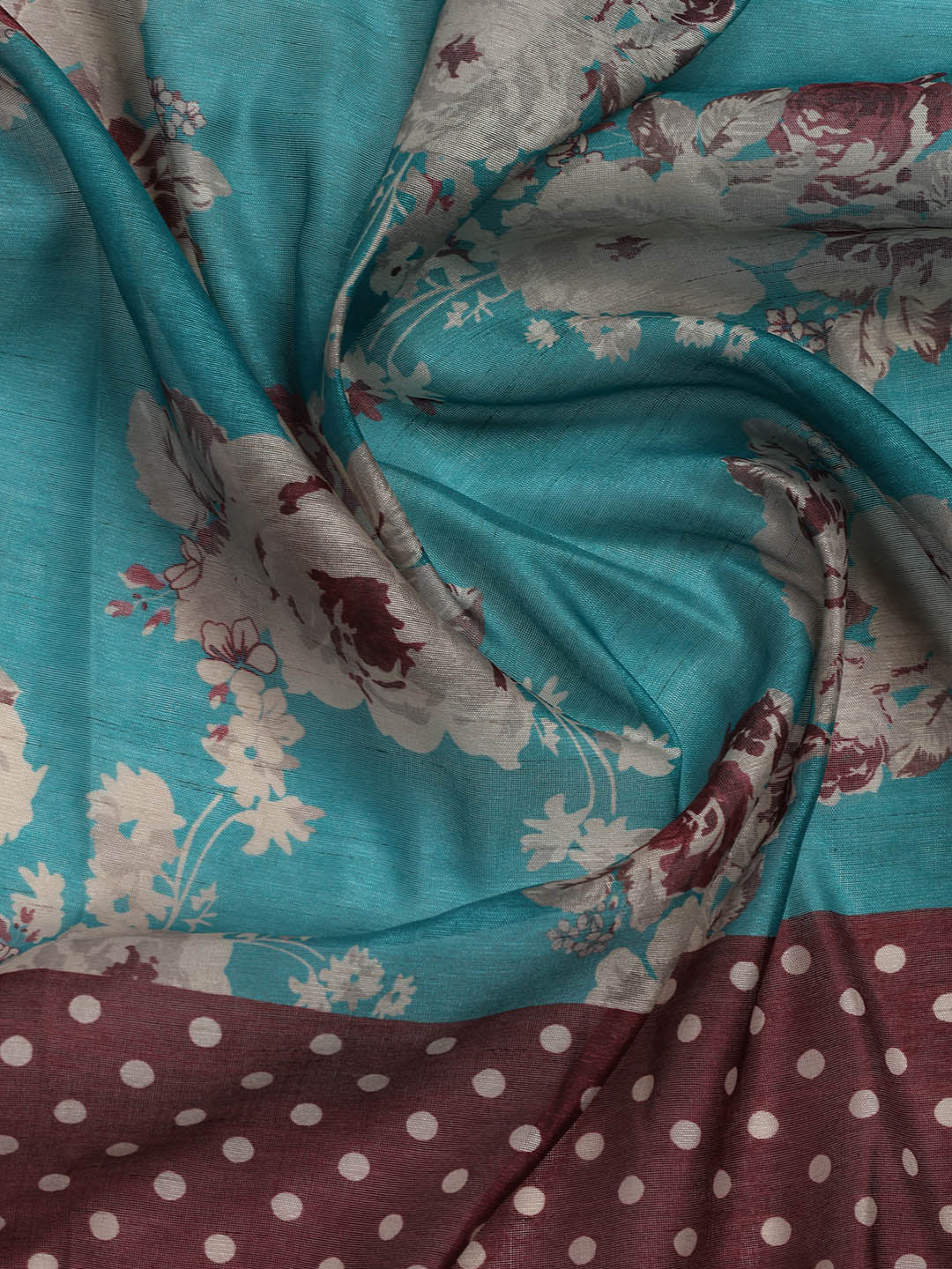Embroidered Chanderi Unstitched Suit Piece With Dupatta