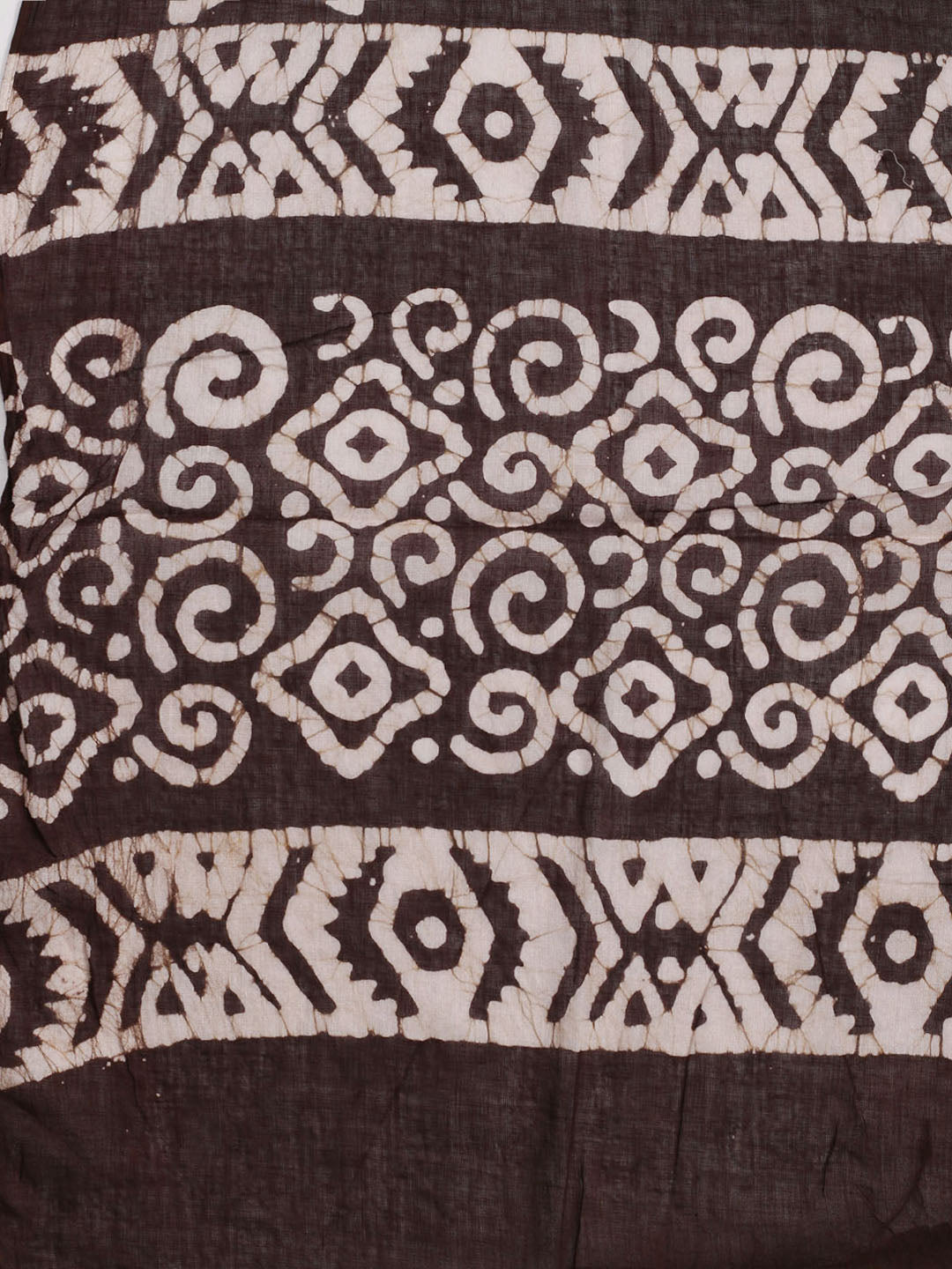 Printed Cotton Blend Unstitched Suit With Dupatta