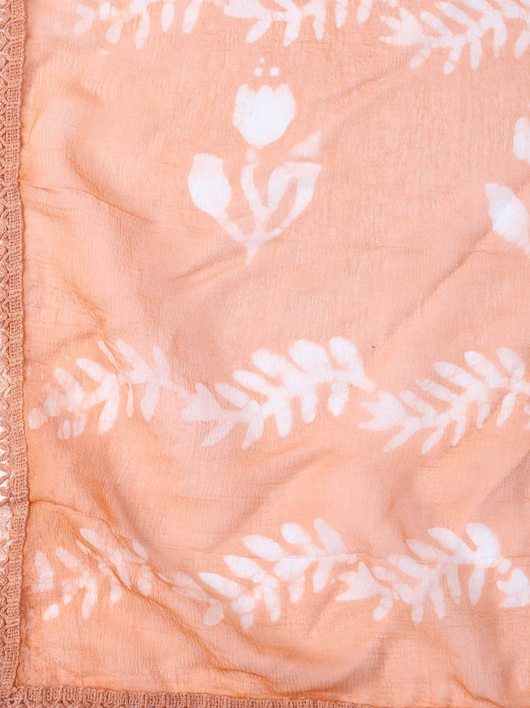 Printed Cotton Blend Unstitched Suit With Dupatta