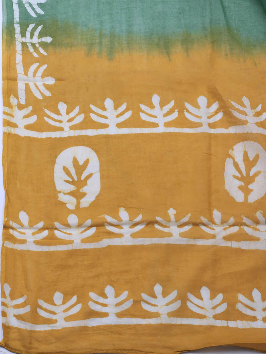 Printed Cotton Blend Unstitched Suit With Dupatta