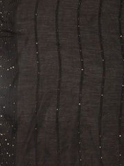 Embroidery Chanderi Unstitched Suit With Dupatta