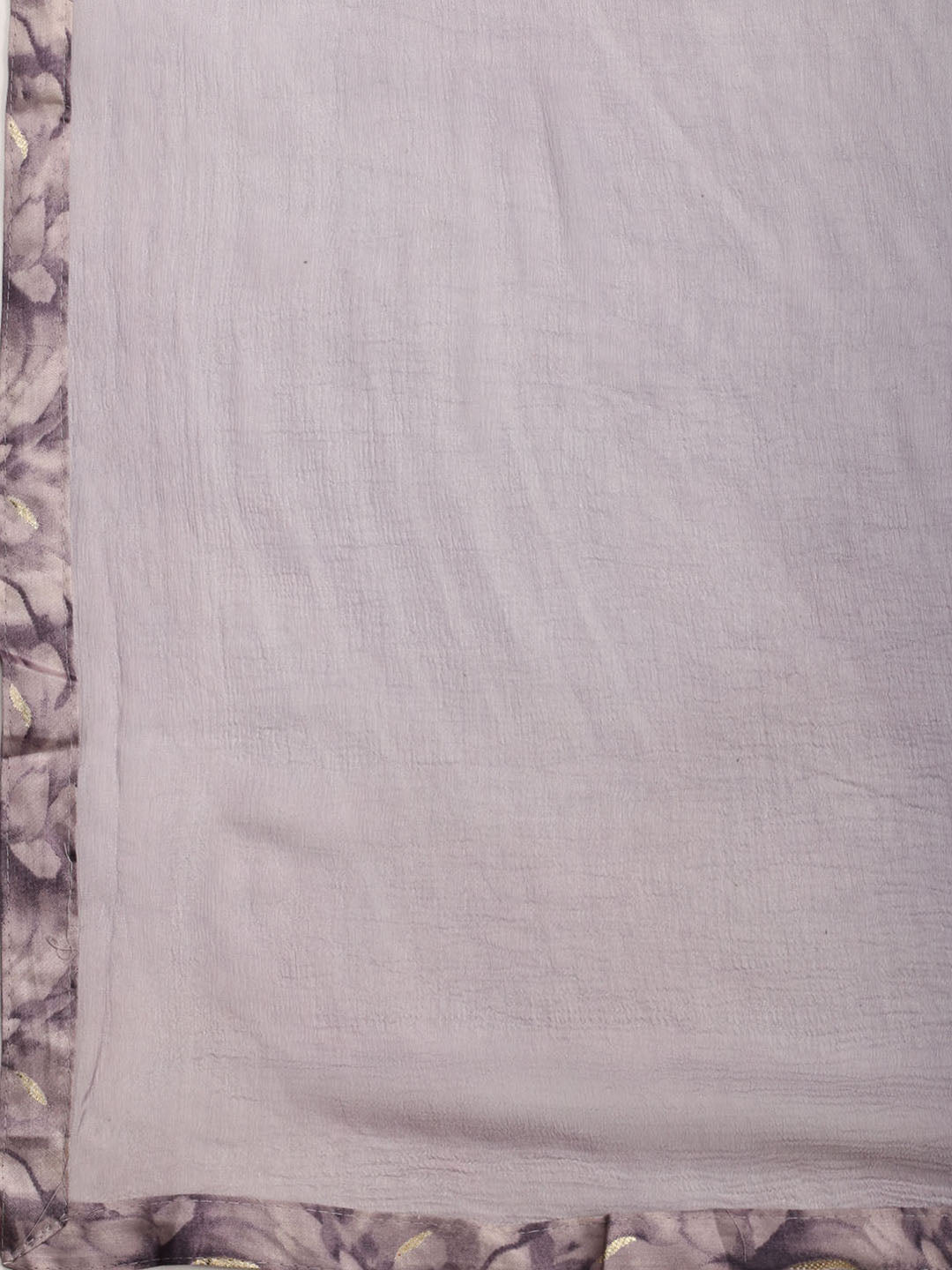 Neck Patti Cotton Blend Unstitched Suit With Dupatta