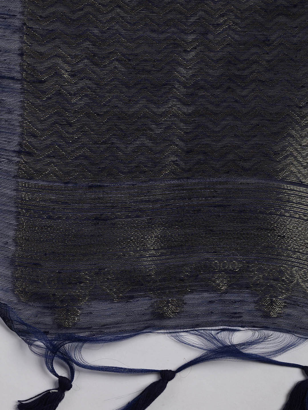 Woven Chanderi Unstitched Suit Piece With Dupatta