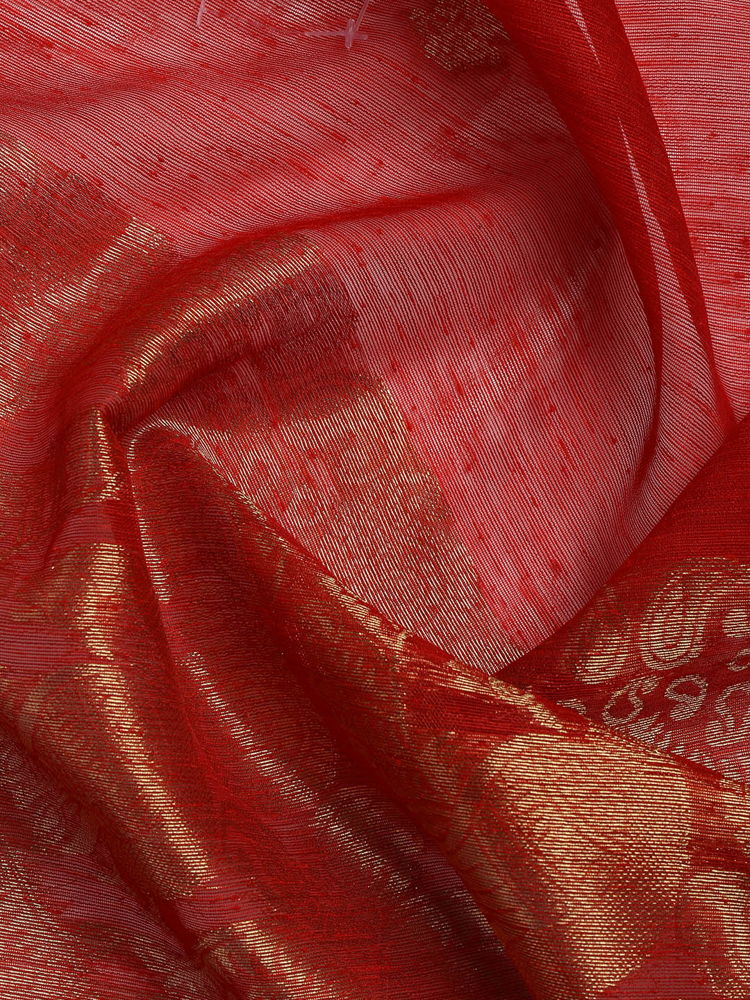 Woven Chanderi Unstitched Suit Piece With Dupatta
