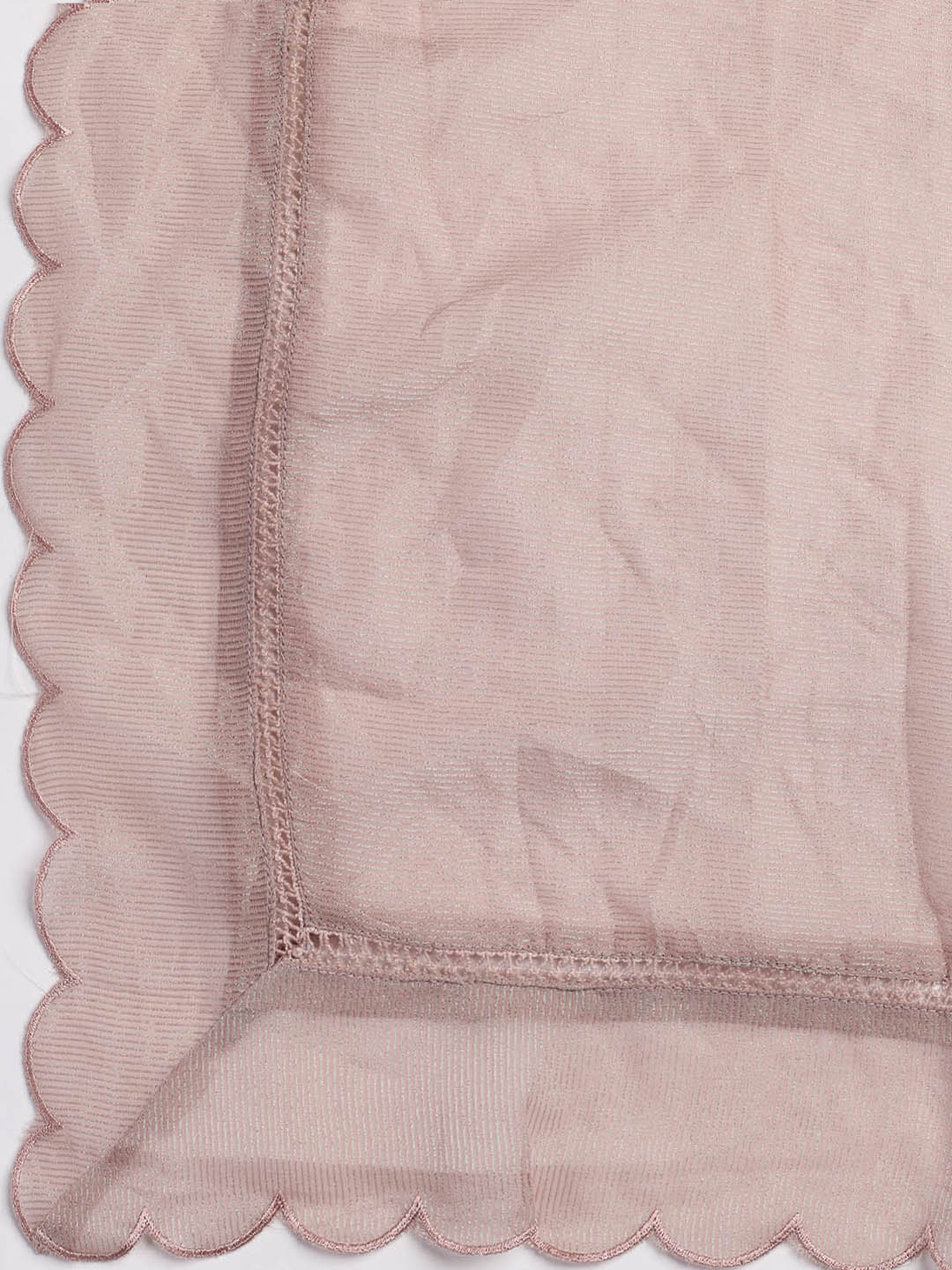 Embroidery Tissue Unstitched Suit With Dupatta