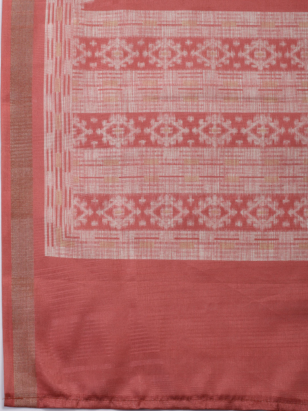 Embroidered Chanderi Unstitched Suit Piece With Dupatta