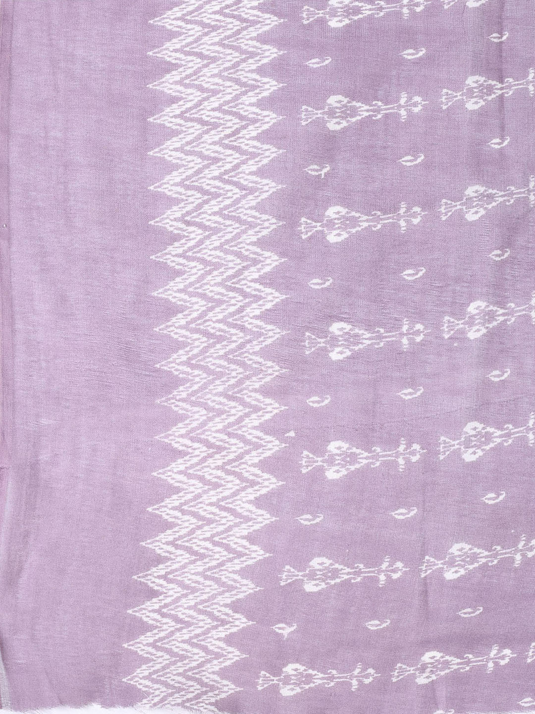 Printed Cotton Blend Unstitched Suit With Dupatta