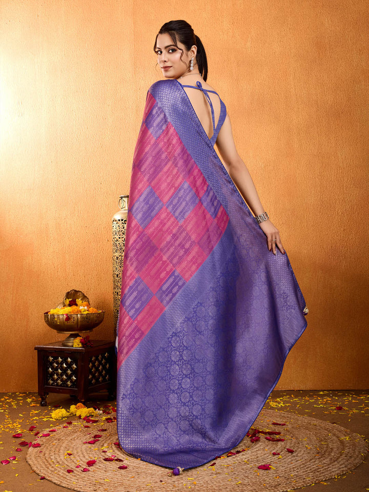 Printed Art Silk Saree