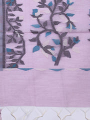 Jamdani Chanderi Unstitched Suit Piece With Dupatta