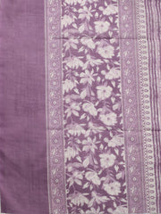 Printed Cotton Blend Unstitched Suit Piece With Dupatta