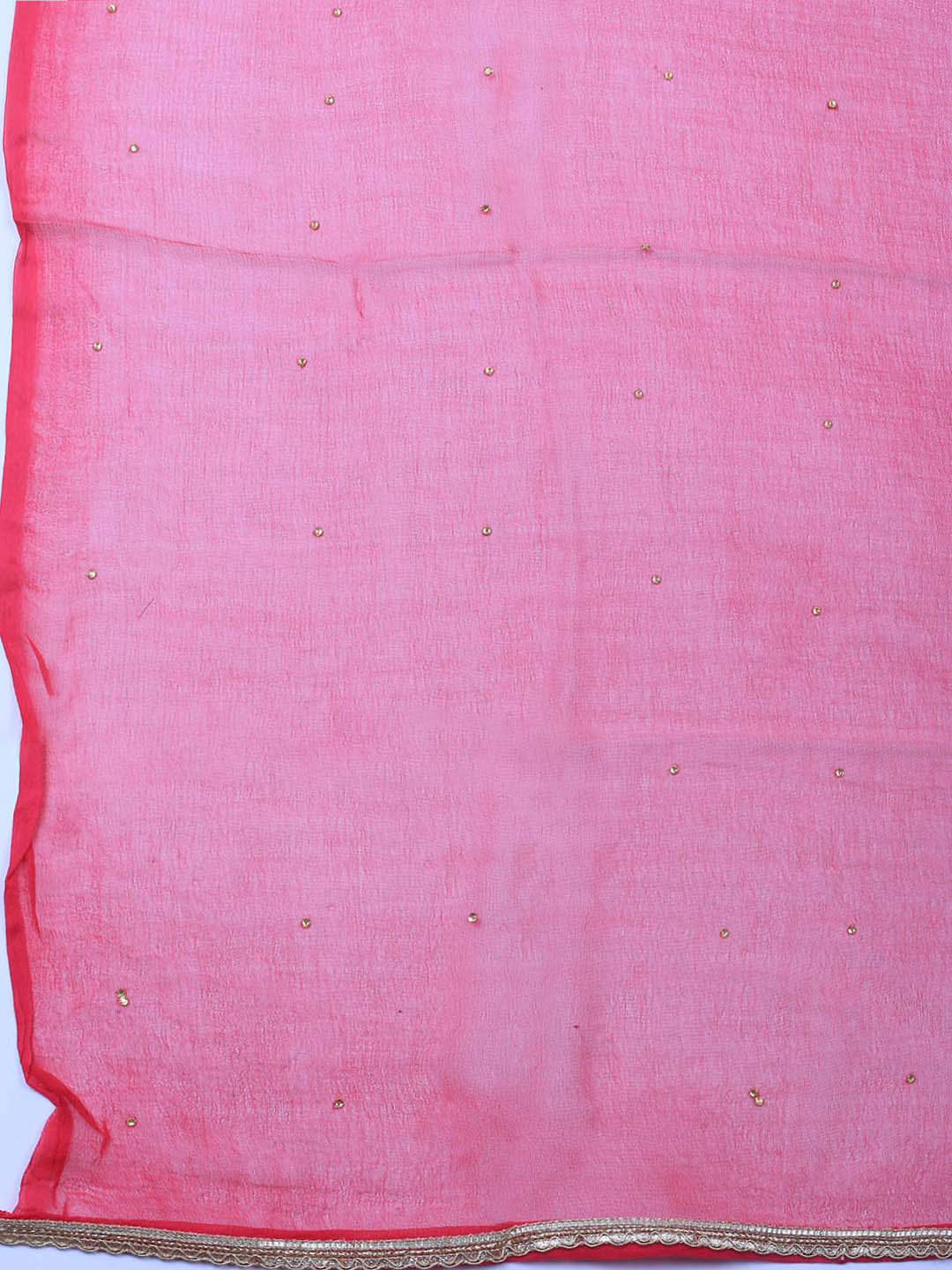 Woven Work Chanderi Unstitched Suit With Dupatta