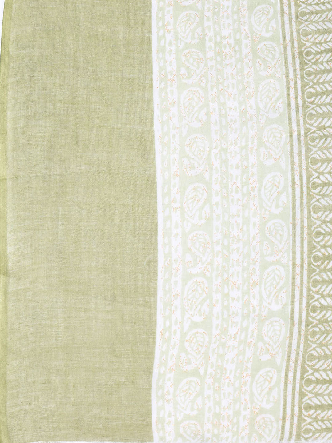 Neck Patti Cotton Blend Unstitched Suit With Dupatta