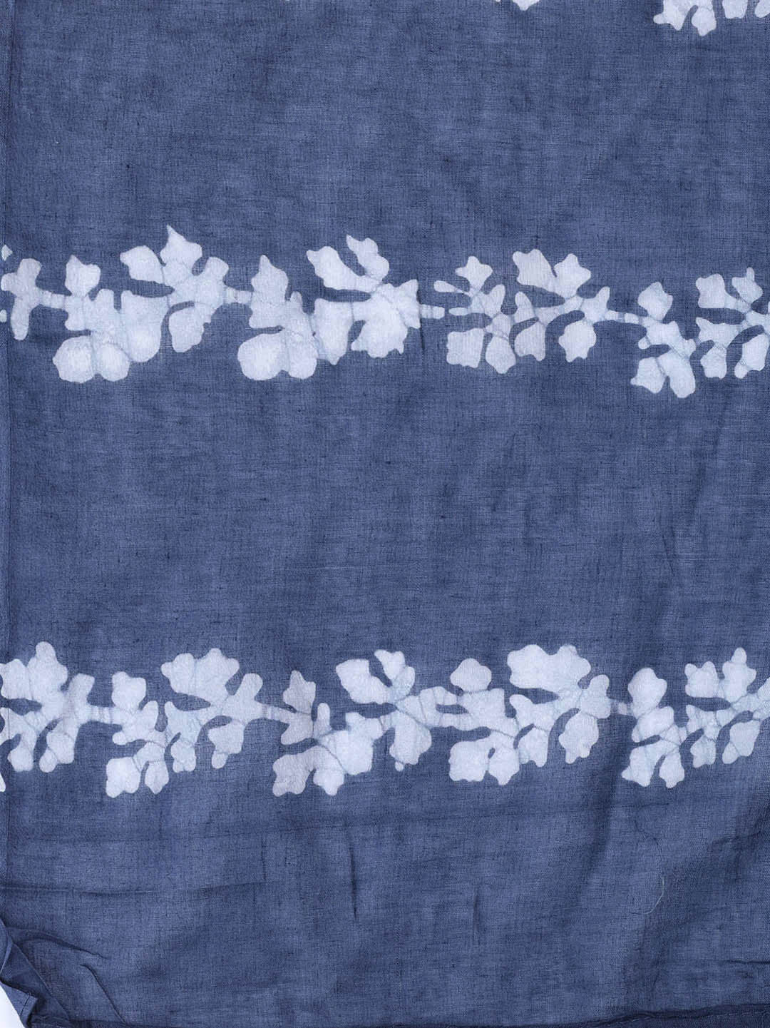 Printed Cotton Blend Unstitched Suit With Dupatta