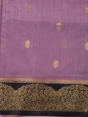 Zari Border Booti Handloom Woven Saree