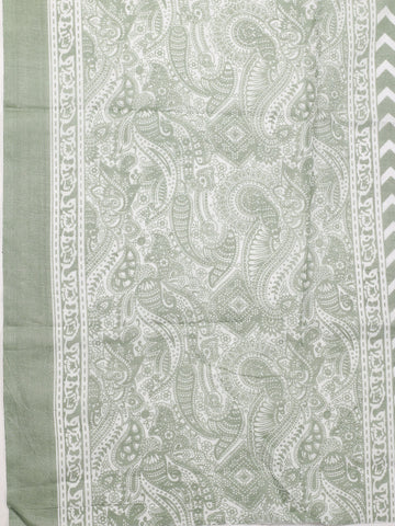 Neck Patti Cotton Printed Cotton Unstitched Suit Dupatta