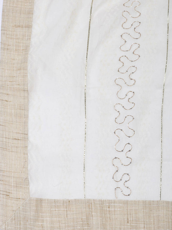 Neck Embroidery Cotton Unstitched Suit With Dupatta
