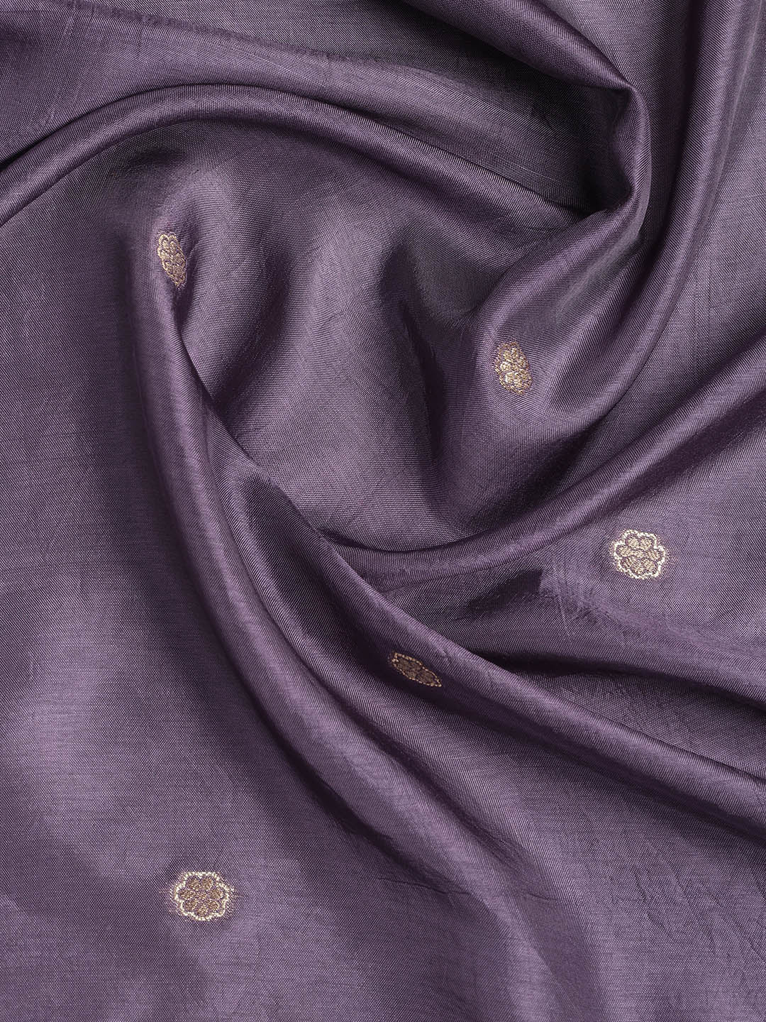 Embroidered Chanderi Unstitched Suit Piece With Dupatta
