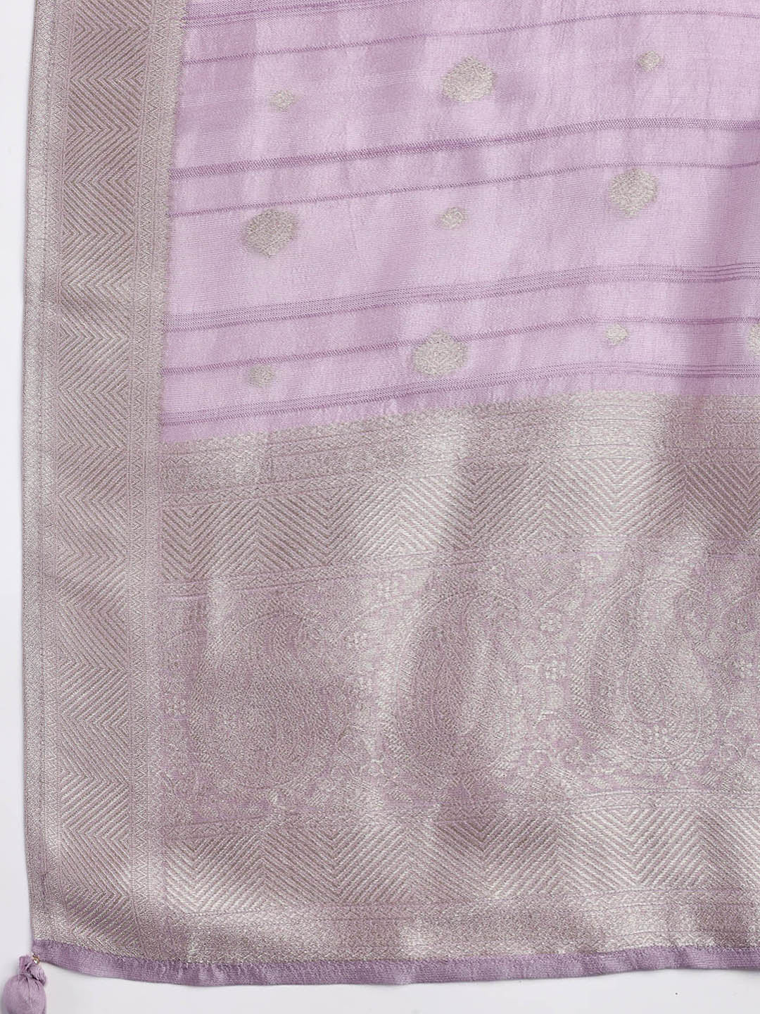 Embroidery Art Silk Unstitched Suit With Dupatta