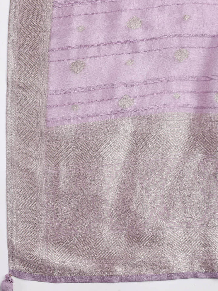 Embroidery Art Silk Unstitched Suit With Dupatta