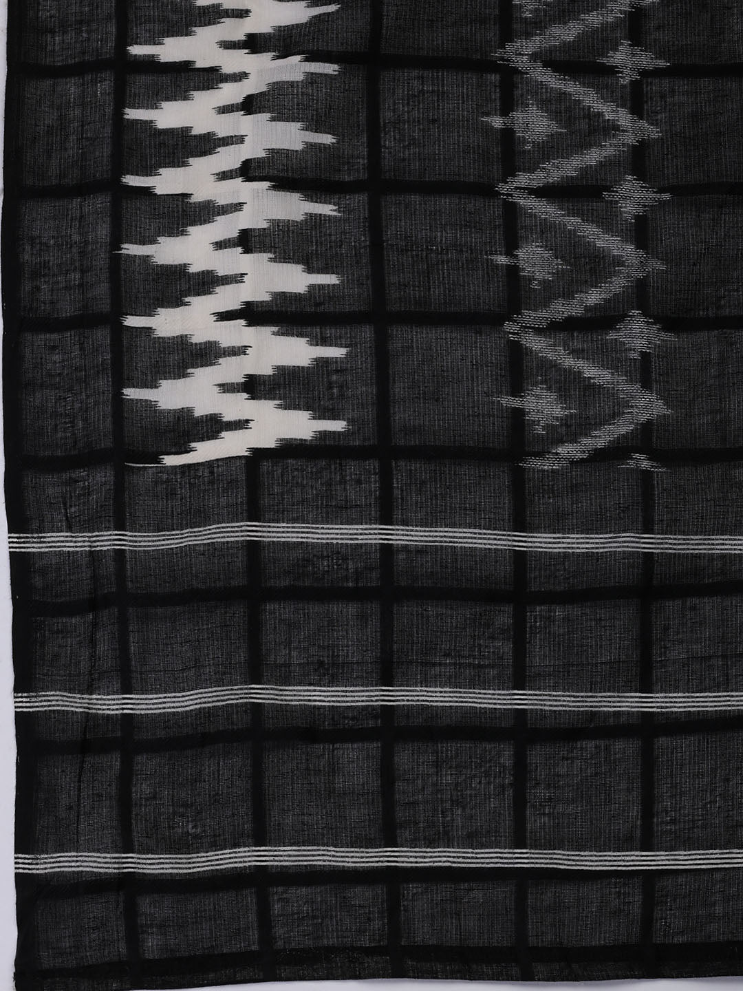 Neck Embroidered Cotton Blend Unstitched Suit With Dupatta