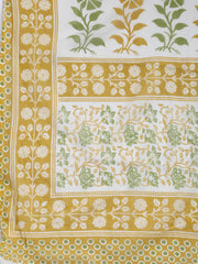 Printed Cotton Blend Unstitched Suit With Dupatta