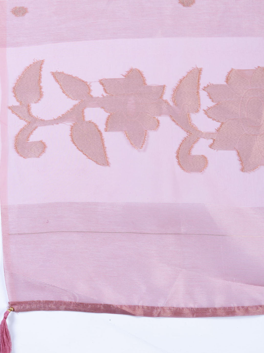 Embroidered Tissue Unstitched Suit With Dupatta