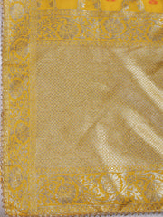 Neck Embroidery Chanderi Unstitched Suit With Dupatta