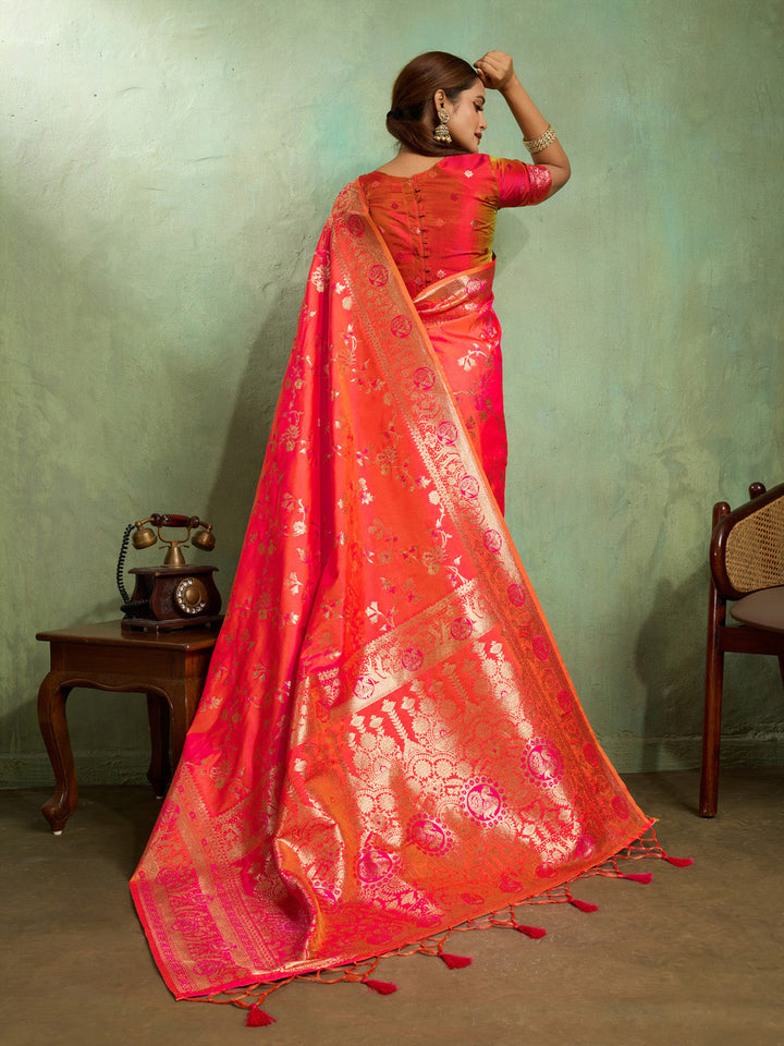 Woven Design Art Silk Saree