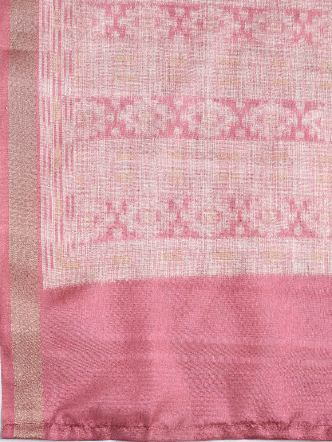 Embroidered Chanderi Unstitched Suit Piece With Dupatta