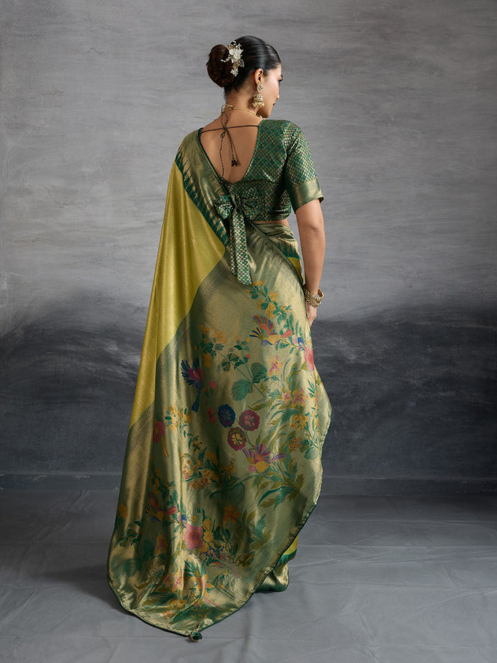 Woven Design Kanjivaram Silk Saree