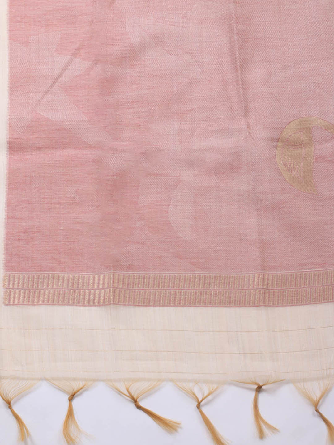 Jamdhani Chanderi Unstitched Suit Piece With Dupatta