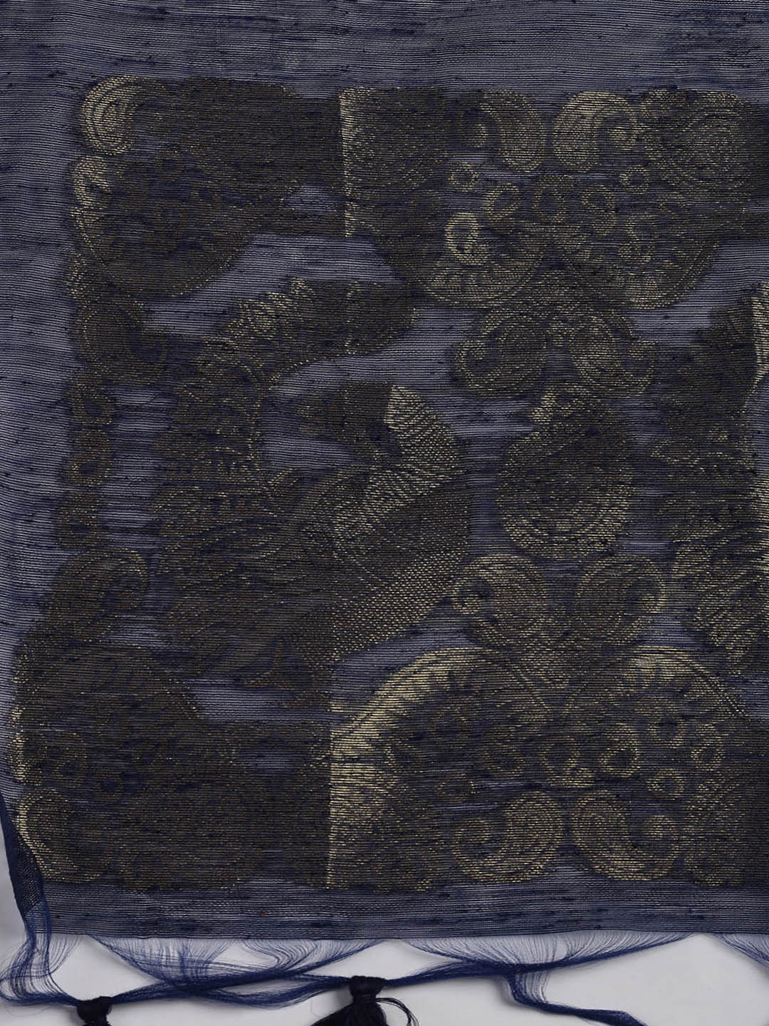 Woven Chanderi Unstitched Suit Piece With Dupatta