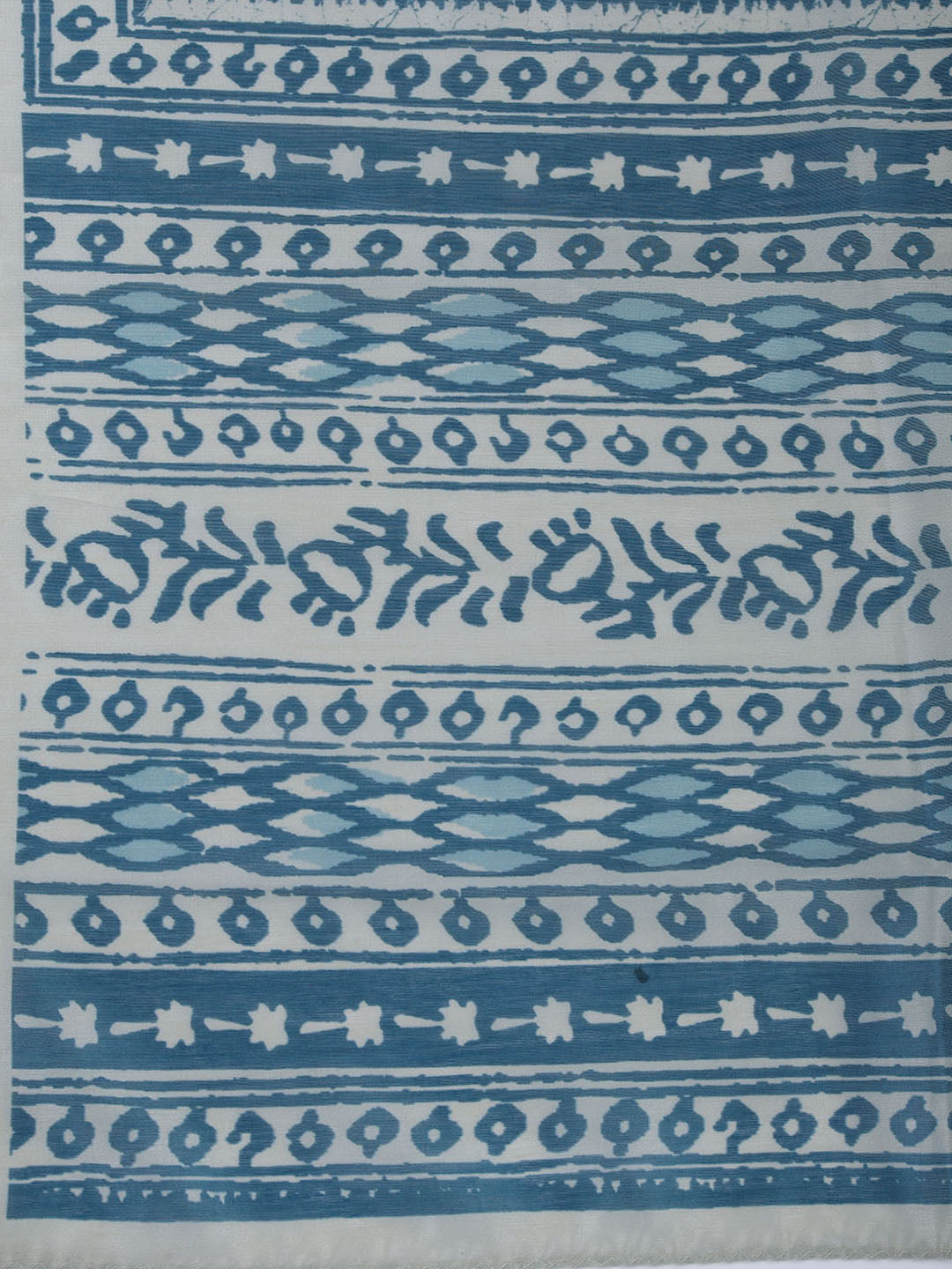Neck Embroidery Chanderi Unstitched Suit With Dupatta