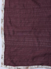 Printed Cotton Blend Unstitched Suit With Dupatta