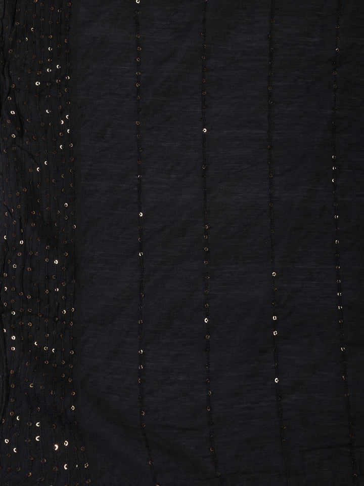 Embroidery Chanderi Unstitched Suit With Dupatta