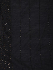 Embroidery Chanderi Unstitched Suit With Dupatta