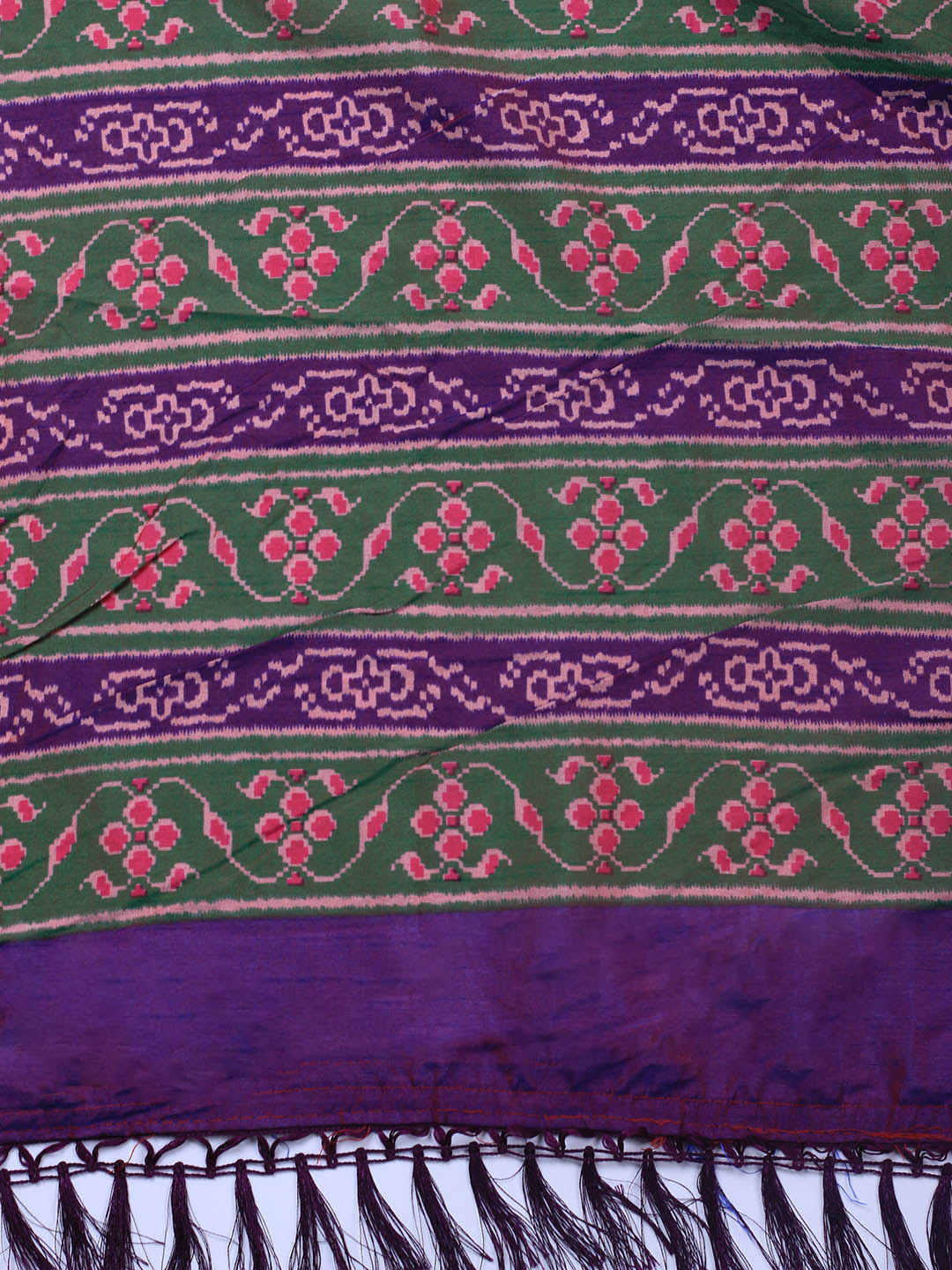 Art Silk Unstitched Suit Piece With Dupatta