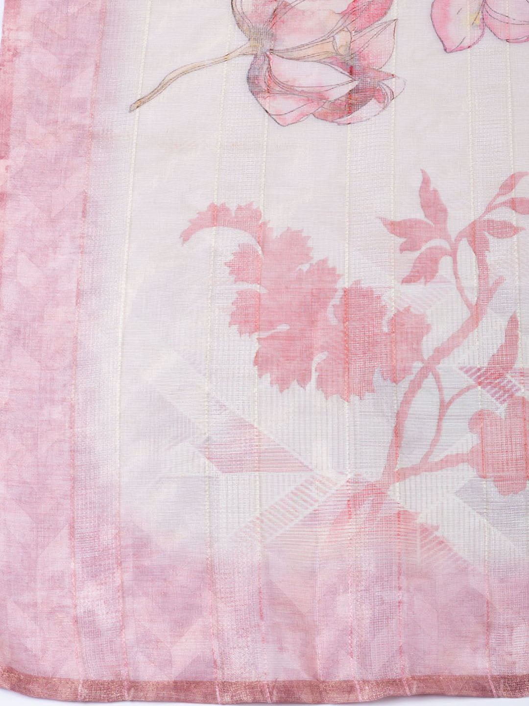 Neck Embroidered Cotton Blend Unstitched Suit With Dupatta