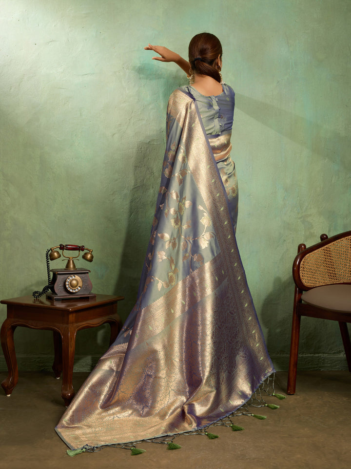 Woven Design Art Silk Saree