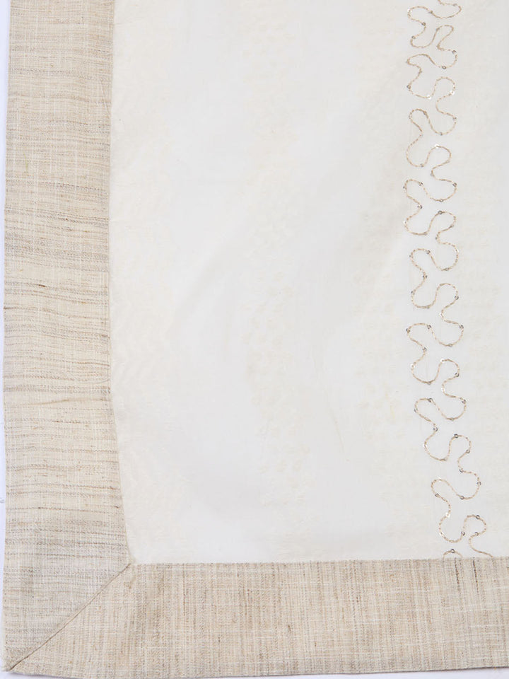 Neck Embroidery Cotton Unstitched Suit With Dupatta