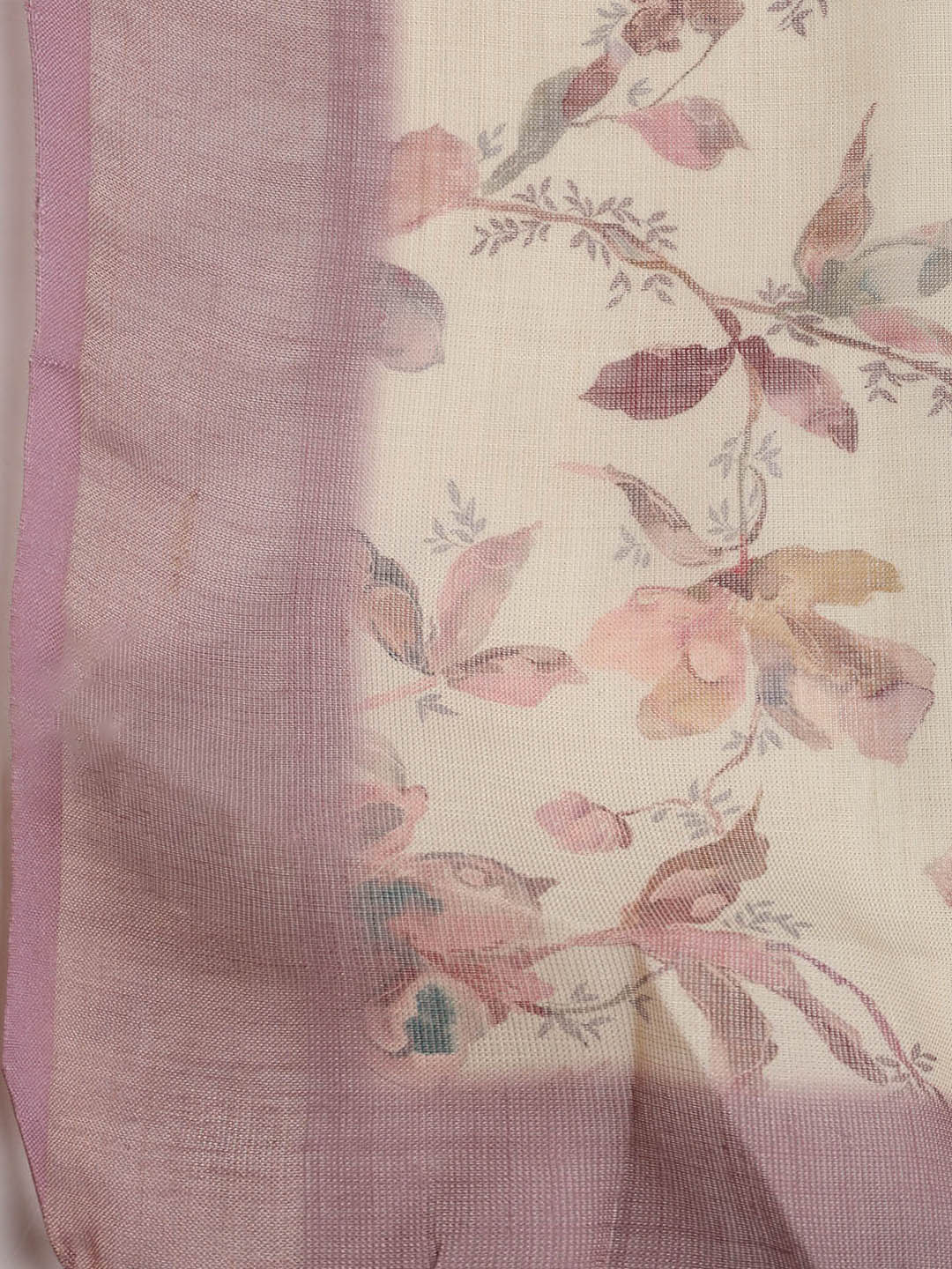 Neck Embroidery Chanderi Unstitched Suit With Dupatta