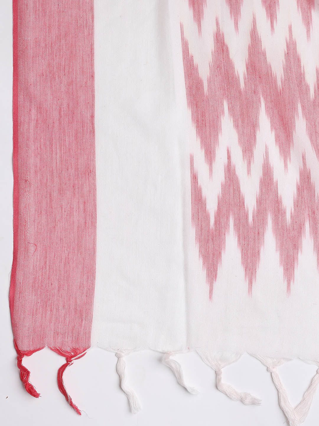 Neck Embroidered Cotton Blend Unstitched Suit Piece With Dupatta