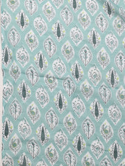 Printed Cotton Unstitched Suit With Dupatta