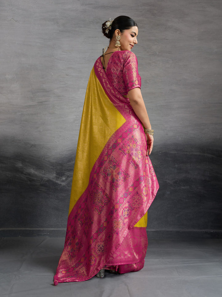 Woven Design Kanjivaram Silk Saree