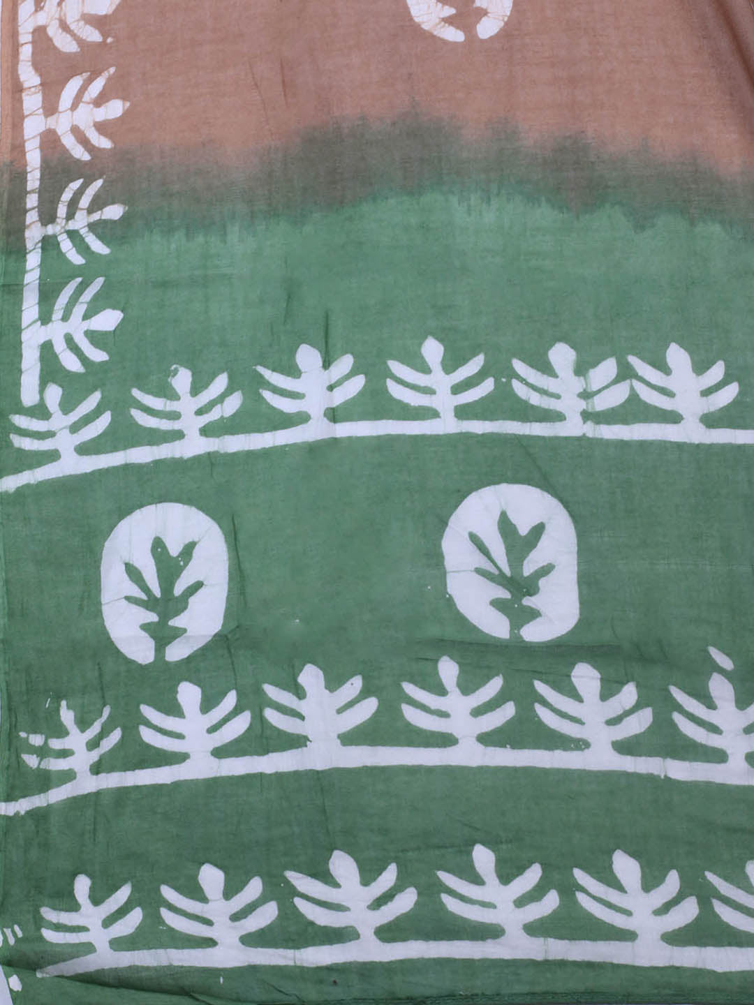 Printed Cotton Blend Unstitched Suit With Dupatta